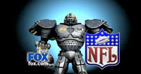 Illustration for article titled Fox NFL Robot Misses Week One Due To Contract Holdout